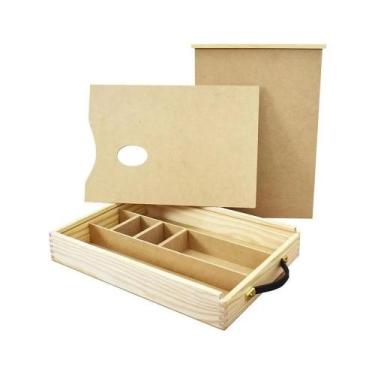 Imagem de Estojo para Pintura 40x27,5cm 14500 Trident