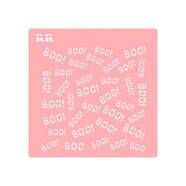 Imagem de Stencil Halloween BOO - Ref. 4083 - 1 unidade - RR Cortadores - Rizzo