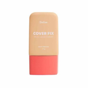 Imagem de Base Líquida Dailus Cover Fix FPS 30, D3-Claro