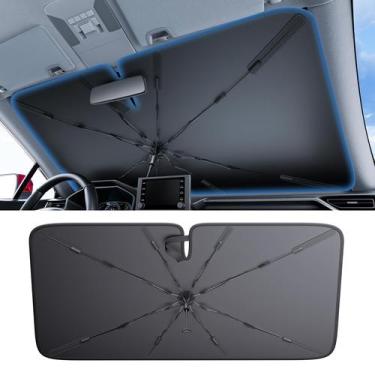 Imagem de Protetor Solar para Para-brisa Wigoo 5ª Geração Ice-Shield 145x81 cm