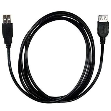 Imagem de Cabo Extensor Usb Hi-speed 2.0 1,8m macho x fêmea com 10