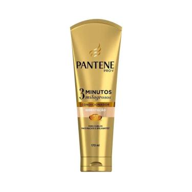 Imagem de Pantene 3 Minutos Milagrosos Hidratação Condicionador 170ml