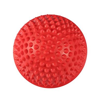 Imagem de Vruping 1 peça de meia bola de ioga, fácil de usar tapete de equilíbrio de exercícios físicos, bolas de massagem, materiais de PVC, acessórios de exercícios para academia, pilates de ioga, #2