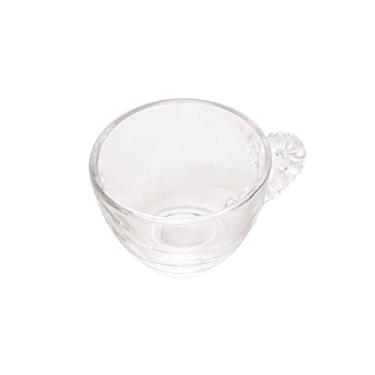 Imagem de XÍCARA PARA CAFÉ DE CRISTAL CORAÇÃO 80ml TRANSPARENTE