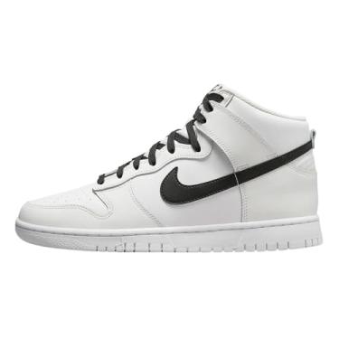 Imagem de Nike Dunk High Black White (2021) Código de estilo: DD1399-105, Branco preto Summit branco, 38