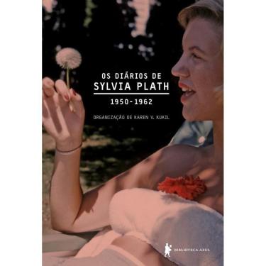 Imagem de Diarios De Sylvia Plath, Os - 1950-1962 - 2ª Ed
