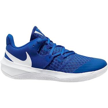 Imagem de Nike Womens Hyperspeed Court Sneaker (Game Royale/White, 6.5)