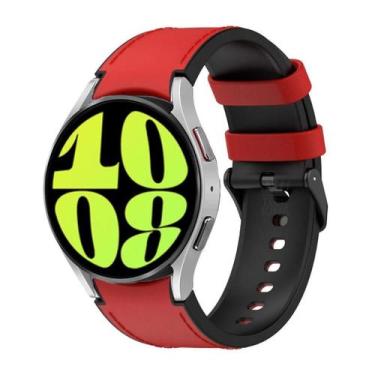 Imagem de Pulseira Sintético c Silicone para Watch6 44mm SM-R940 - Teck King, Ve