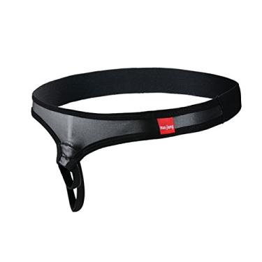 Imagem de YUFEIDA Calcinha Masculina Sexy Tanga, Preto, P, M, G - 1 Unidade