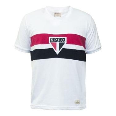 Imagem de Camisa Masculina Retrô São Paulo 1980