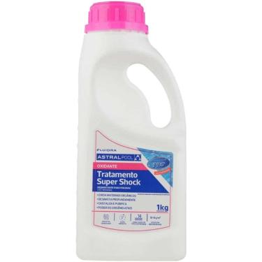 Imagem de Algicida Choque e Manutenção Granulado Super Shock 1KG FLUIDRA 