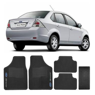 Imagem de Jogo Tapete de Borracha automotivo Ford Fiesta - Rekar