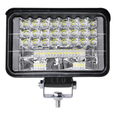 Imagem de Farol Milha Auxiliar 48led 144w 9v36v Retangular Off Road - Briwax