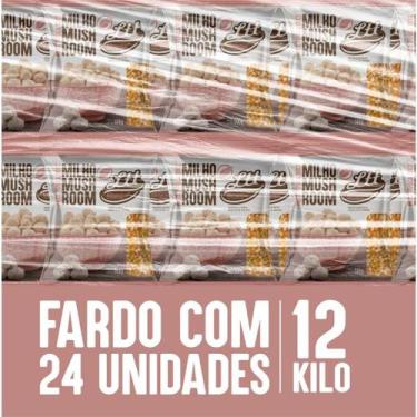 Imagem de Milho Mushroom 12kg - lttalimentos