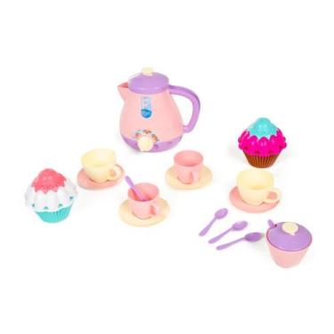 Imagem de Brinquedo Didático Lanchinho da Tarde +3 Anos - Tateti - TA TE TI