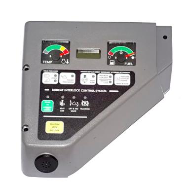 Imagem de Painel esquerdo 6689754, substituindo 6672346, aplicável aos modelos Bobcat 751, 753, 763, 863, 873, 883, A220, S130, S150, S160, S175, S185, S205, T180, T200, T250, Carregadoras de minicarregadeira