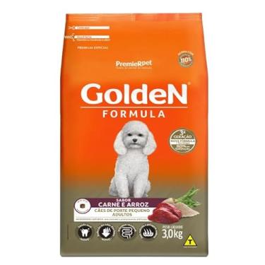 Imagem de Golden Formula Cães Porte Pequeno 3Kg