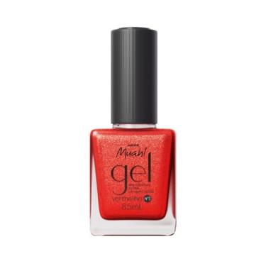 Imagem de Esmalte Muah Gel Vermelho N.1 8,5ml