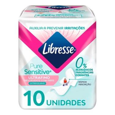 Imagem de Absorvente Libresse Ultrafino Dia com Abas Suave 10 Unidades BSN Medical