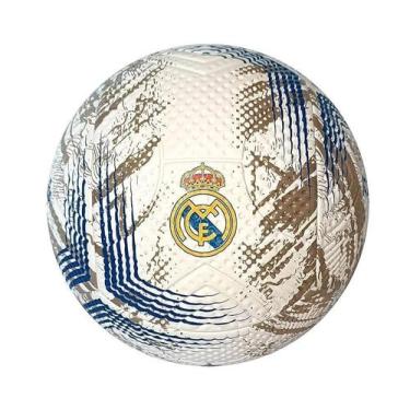 Imagem de Bola De Futebol Real Madrid Nº 5 ul E Dourada - Futebol E Magia