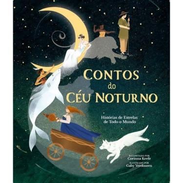 Imagem de Livro - Contos Do Céu Noturno - Editora Pé Da Letra