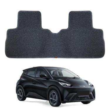 Imagem de Tapete Traseiro Compatível Com Dolphin Mini 2023 2024 2025 2026 - Peça Traseira Inteiriça Avulsa Capacho Cor Grafite