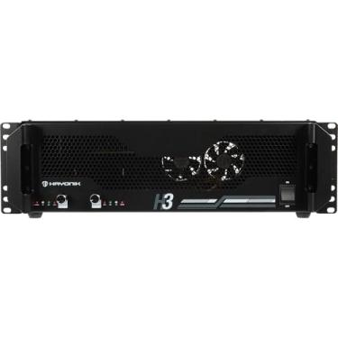 Imagem de HAYONIK, Amplificador de potência 700W RMS, 2 Canais de 350W RMS em 4Ohms