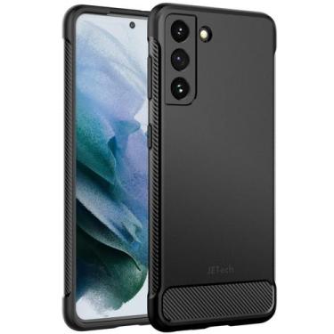 Imagem de Capa de celular JeTech Slim Fit para Samsung Galaxy S21 5G 6.2"
