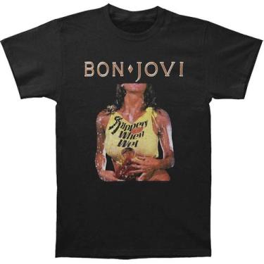 Imagem de Camiseta Bon Jovi Sww - Rockinstone
