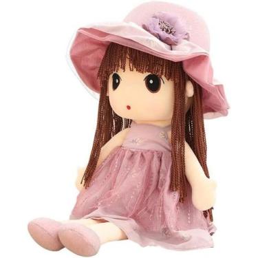 Imagem de Boneca bebê macia com roupas, 17.7 Cute Rag Doll Ragdoll Plu - HUOGUO