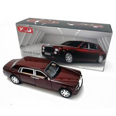 Imagem de Modelo de carro Toy Alloy em escala 1:24 com entrega rápida - Gloome S