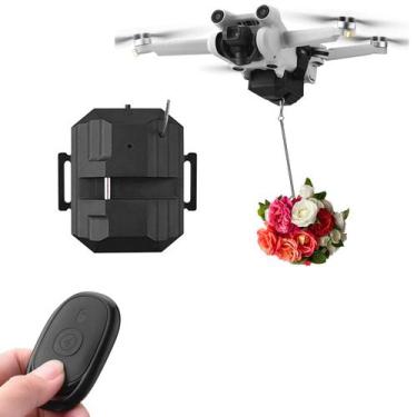 Imagem de Sistema Airdrop compatível com o drone DJI Mini 4 Pro/Mini 3/Mini 3 Pr