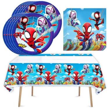 Imagem de Suprimentos para festas GLAHEART Spidey e seus incríveis amigos