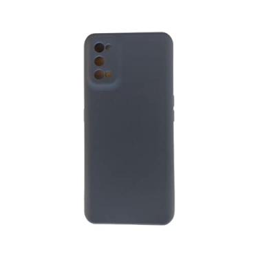 Imagem de Capa Capinha Case Silicone Aveludada Compatível com Realme 7 Pro Tela 6.4” Cor Cinza