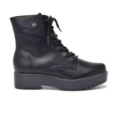 Imagem de Bota Feminina Via Marte Coturno Preto - 2360801-Feminino