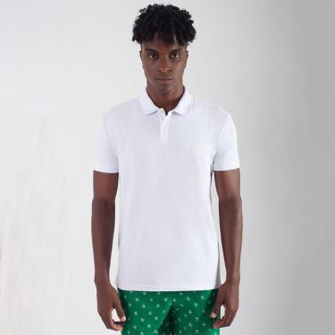 Imagem de Original Penguin Camisa Polo Piquet Pima Original Penguin  Branca-Masculino
