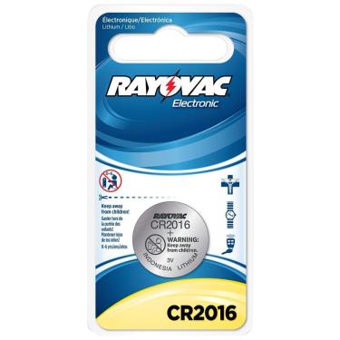 Imagem de Bateria Rayovac Lithium Cr2016 3V
