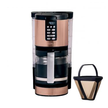 Imagem de Cafeteira Programável até 14 Xicaras com 2 Programas, Ninja DCM201CP, 110V, Bronze
