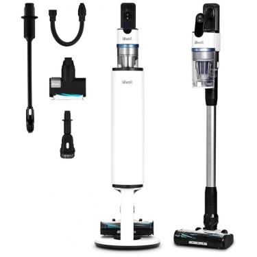 Imagem de Aspirador Sem Fio LEVOIT AERO Branco HyperPulse Anti-Emaranhado HEPA Autoesvazia LSV-Q6...