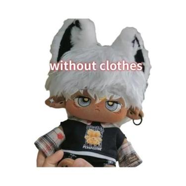 Imagem de Boneca De Pelúcia Anime De 20cm Com Conjunto De Roupas Retrô Estilo Eu