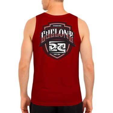 Imagem de Regata Cyclone Light Gamer, Vermelho rubro, M