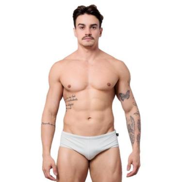 Imagem de Sunga Sunset Slim - JWilas Beachwear - J. Wilas, Off white, P