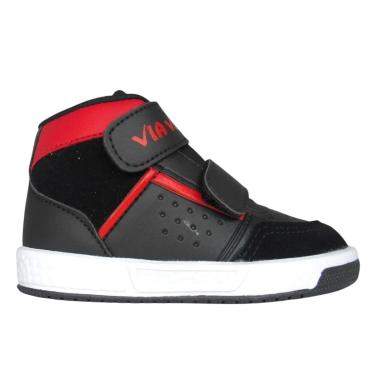 Imagem de Tênis Cano Alto Via Vip Passear Dia a dia Escola VV2825-Masculino