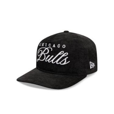 Imagem de BONE NEW ERA 19TWENTY STRAPBACK CHICAGO BULLS NBA PRETO-Masculino