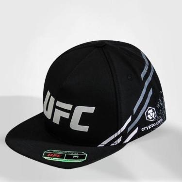 Imagem de Boné UFC Adrenaline by Venum Authentic Fight Night Baseball - Preto-Unissex