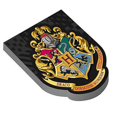 Imagem de Harry Potter Bloco de notas Hogwarts 48274, multicolorido, 7,6 cm
