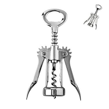 Imagem de Abridor De Garrafa De Vinho Saca Rolhas Profissional Mteal Saca Rolhas