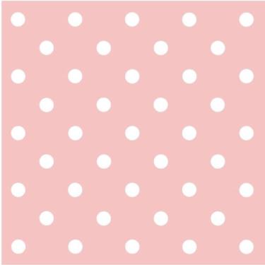 Imagem de Tecido Tricoline  Estampado  Madri Nude Bolas Médias  - 1,50 m de Largura