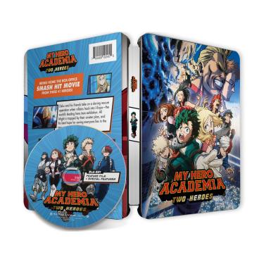 Imagem de My Hero Academia: Two Heroes - Steelbook [Region Free] [Blu-ray]