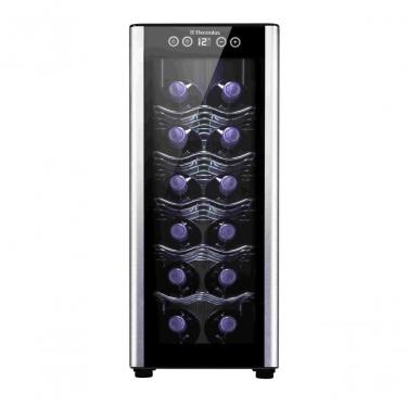 Imagem de Adega Electrolux 12 Garrafas 1 Porta Preta acb12 Biv